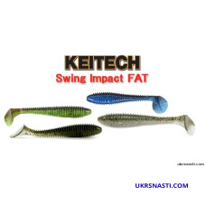 Силикон съедобный Keitech Swing Impact FAT 6.8